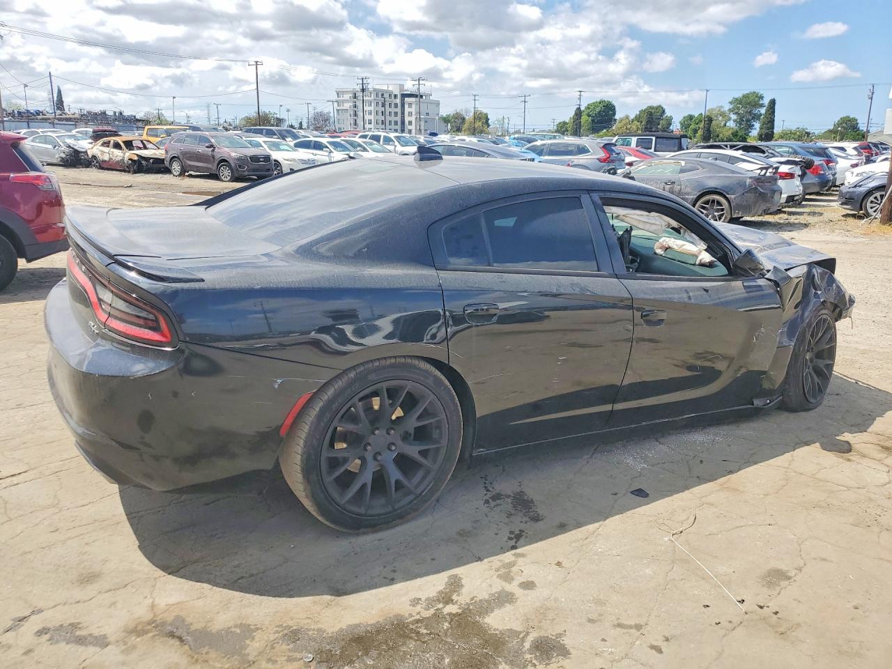 2018 DODGE CHARGER R photo 3