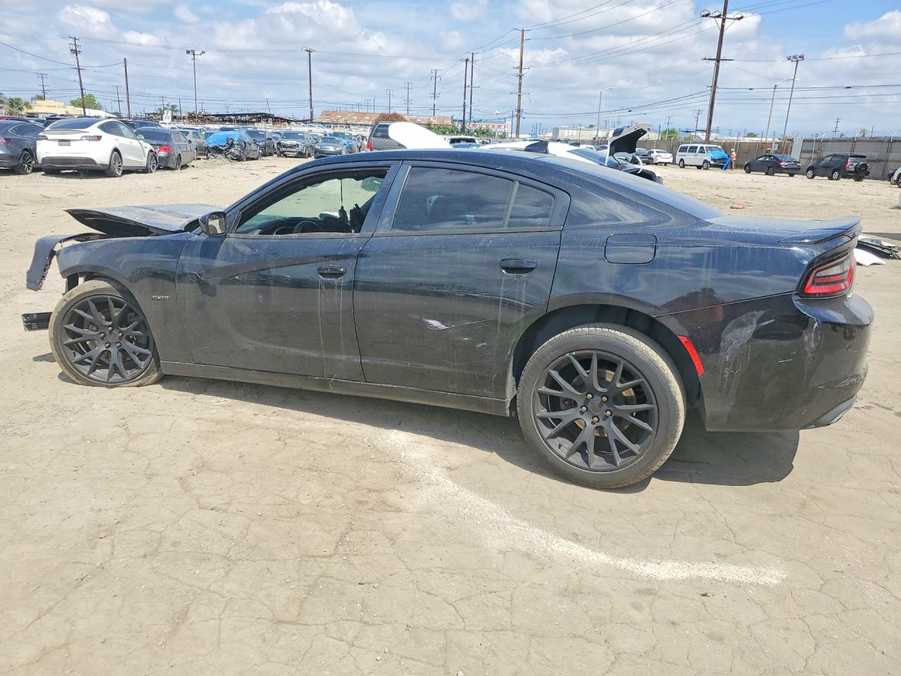 2018 DODGE CHARGER R photo 2
