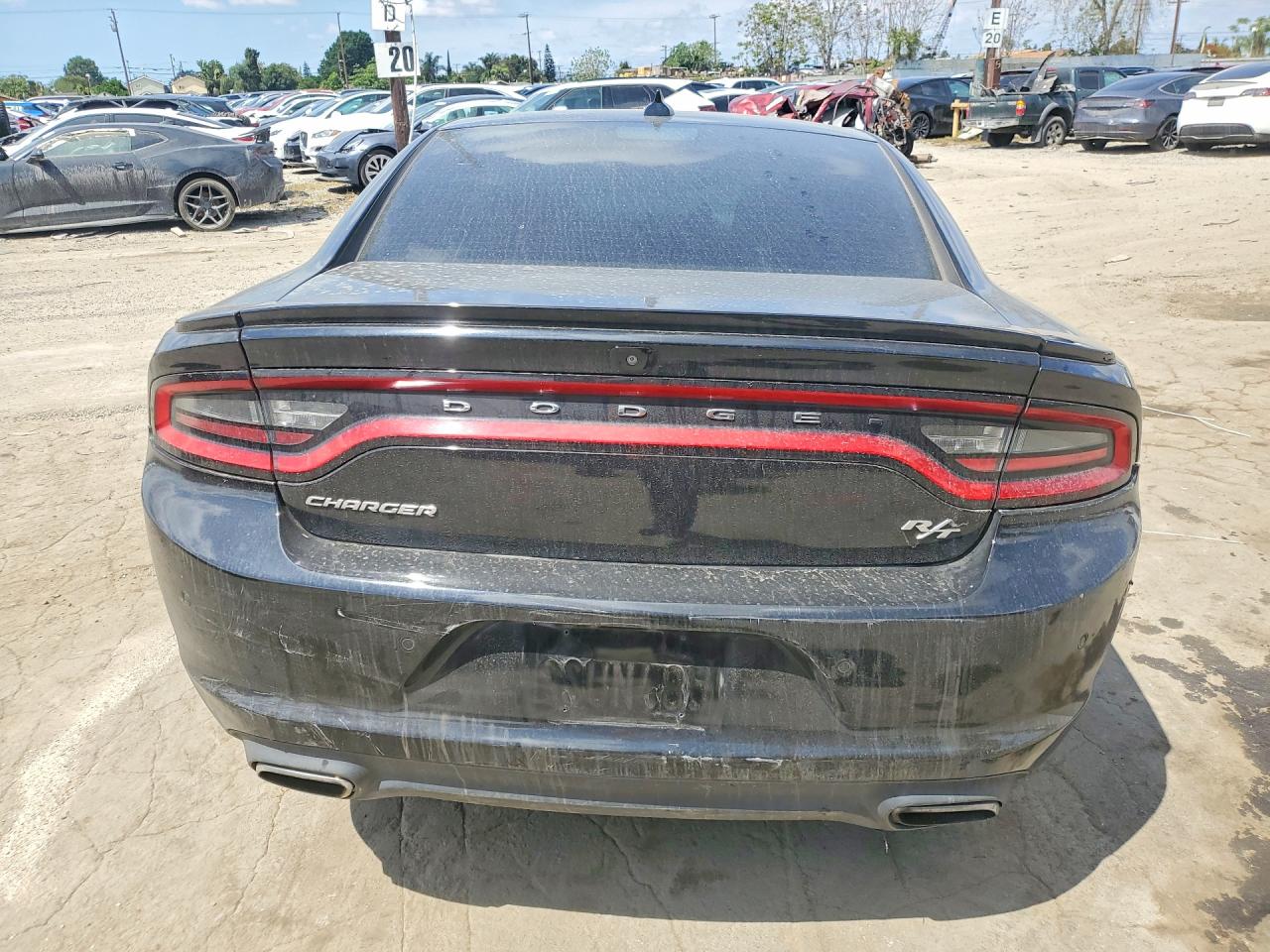 2018 DODGE CHARGER R photo 6