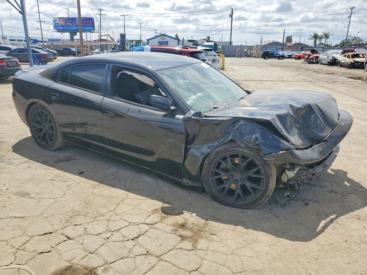 2018 DODGE CHARGER R photo 4