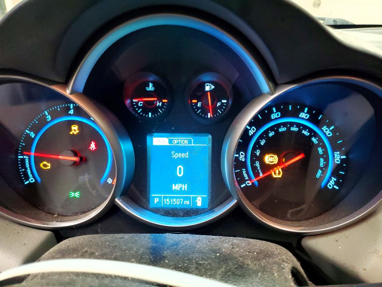 2015 CHEVROLET CRUZE LS photo 17