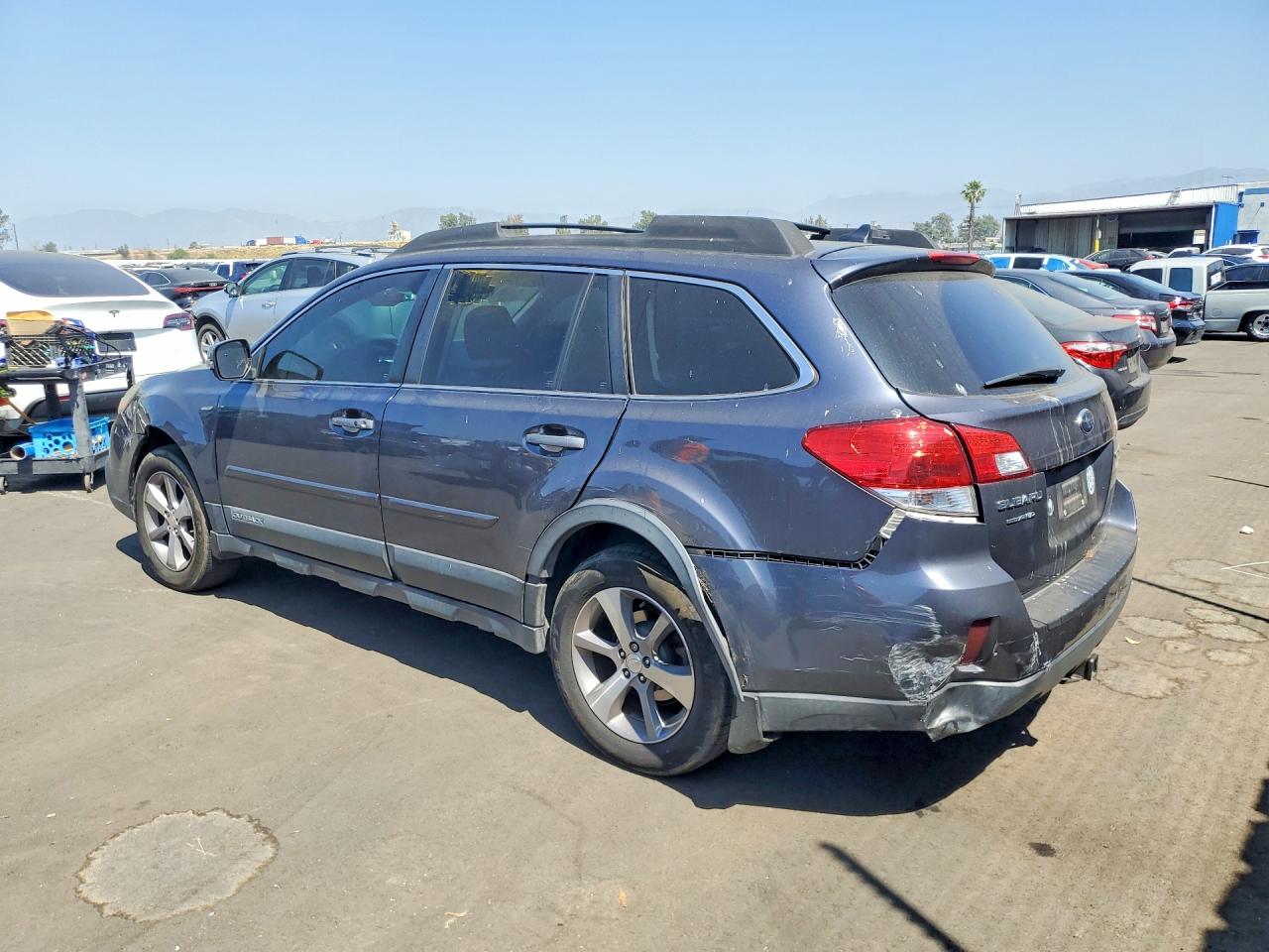 2014 SUBARU OUTBACK 2.5I LIMITED photo 2