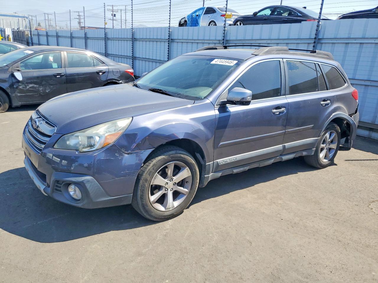 2014 SUBARU OUTBACK