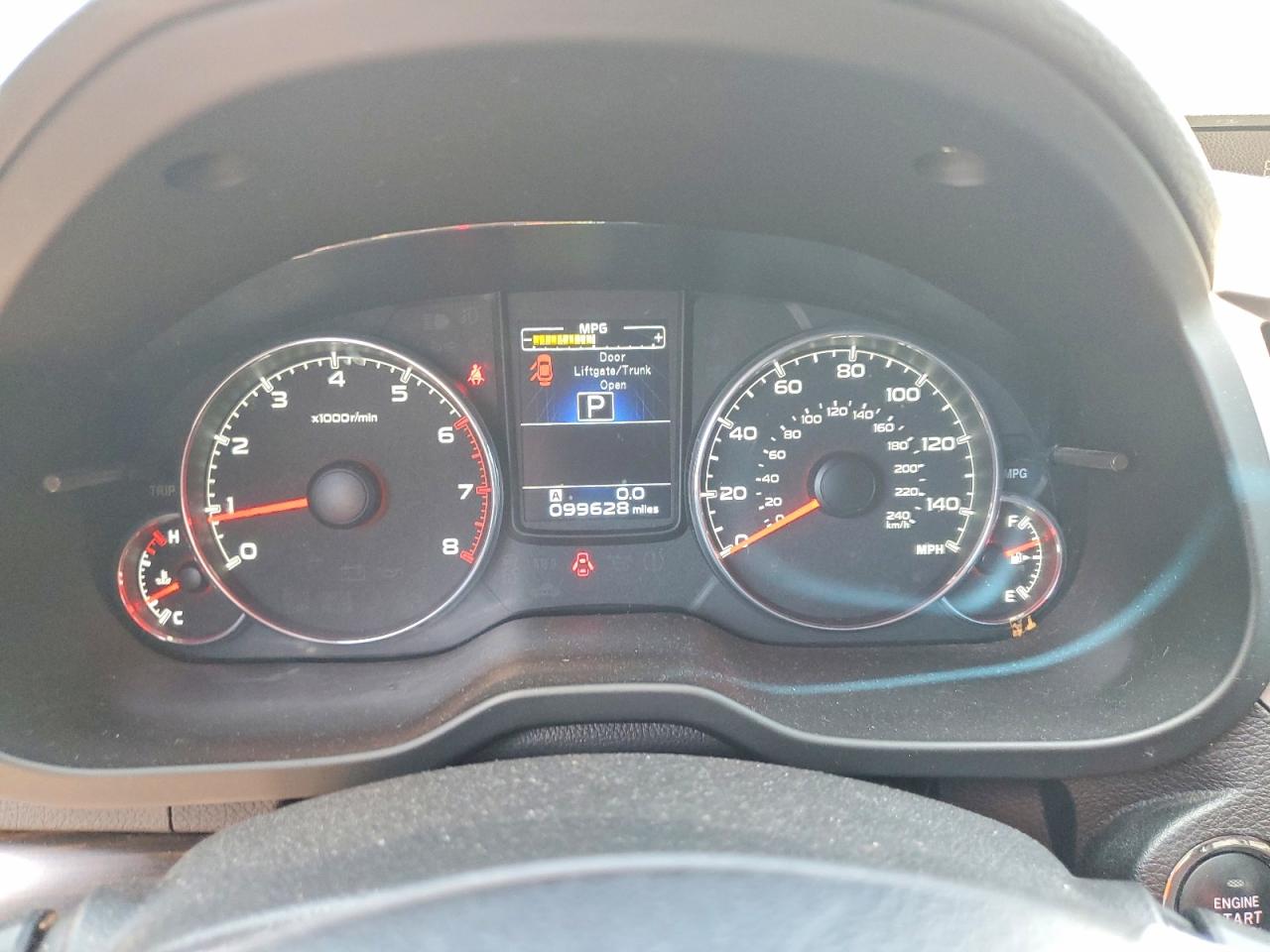 2014 SUBARU OUTBACK 2.5I LIMITED photo 9
