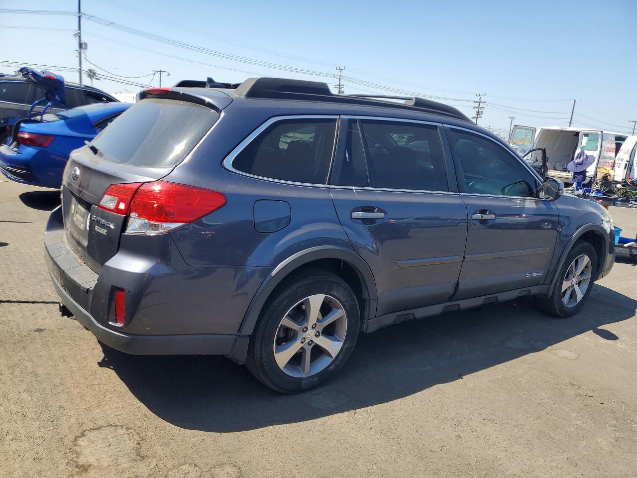 2014 SUBARU OUTBACK 2.5I LIMITED photo 3