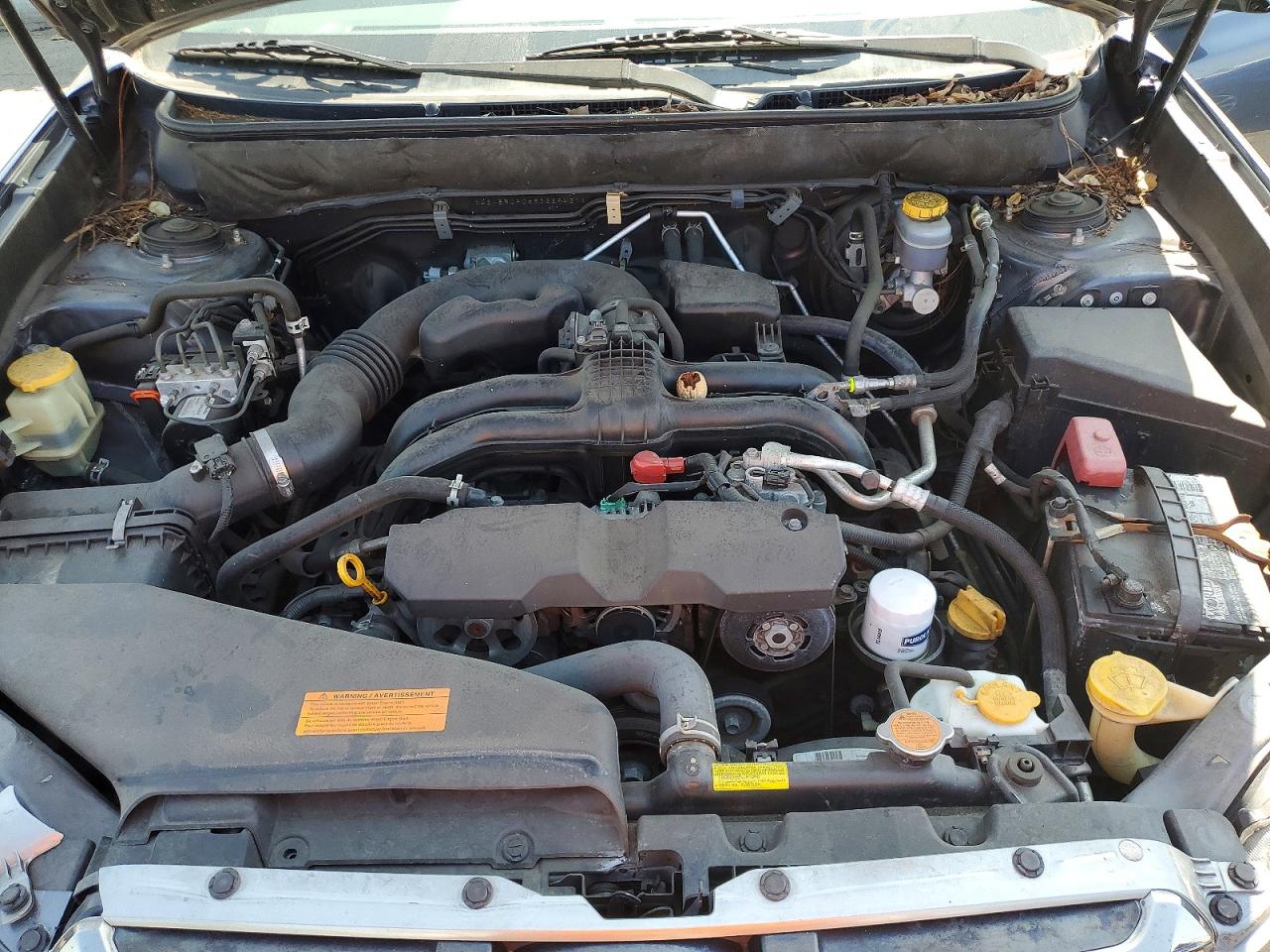 2014 SUBARU OUTBACK 2.5I LIMITED photo 12