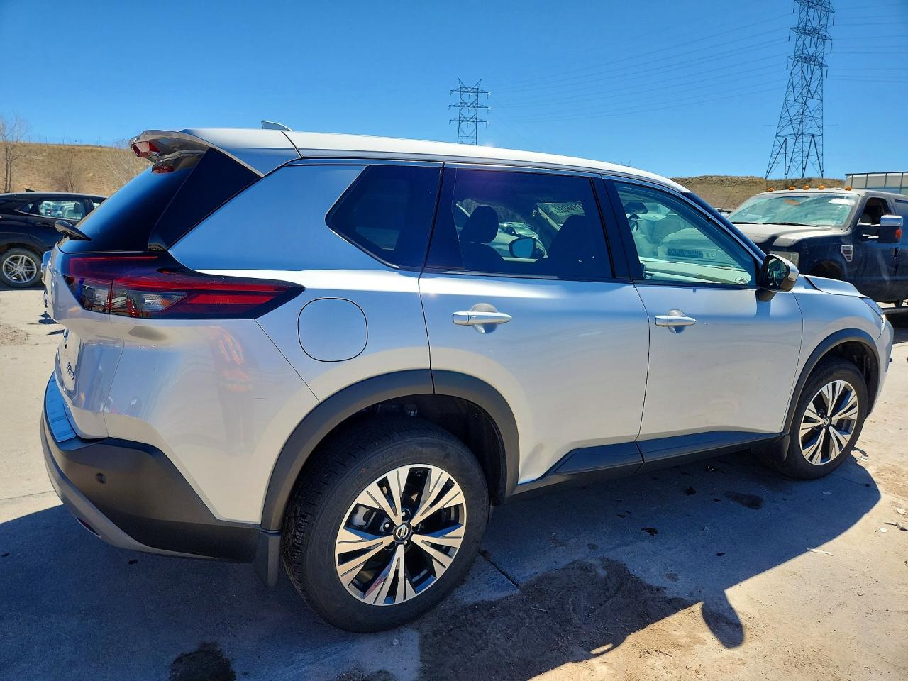 2021 NISSAN ROGUE SV photo 7