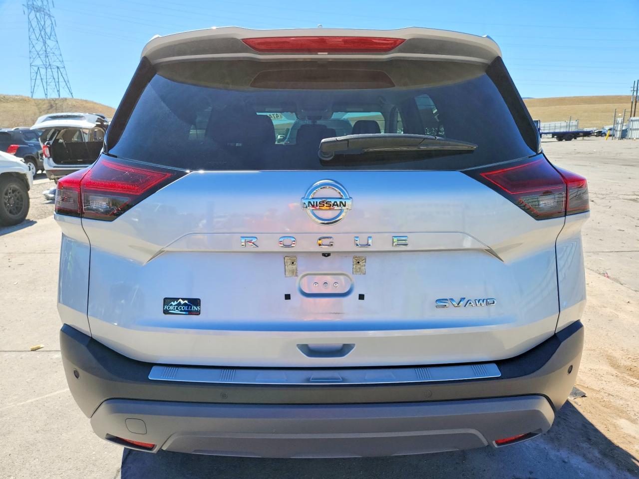 2021 NISSAN ROGUE SV photo 16