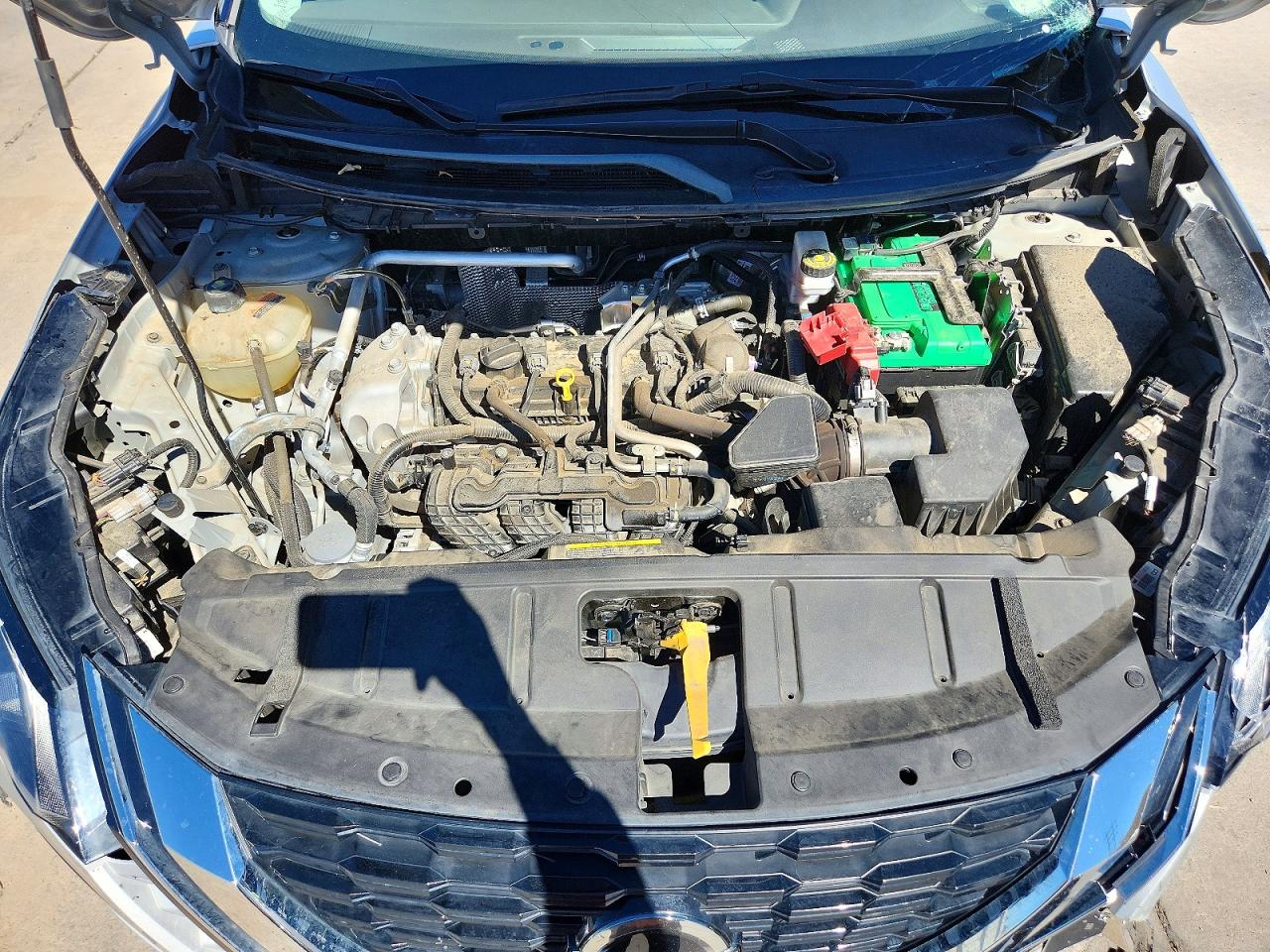 2021 NISSAN ROGUE SV photo 34