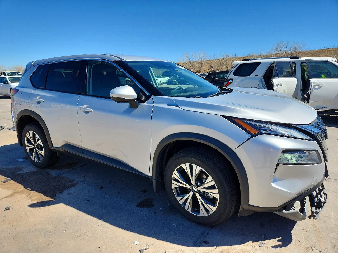 2021 NISSAN ROGUE SV photo 10