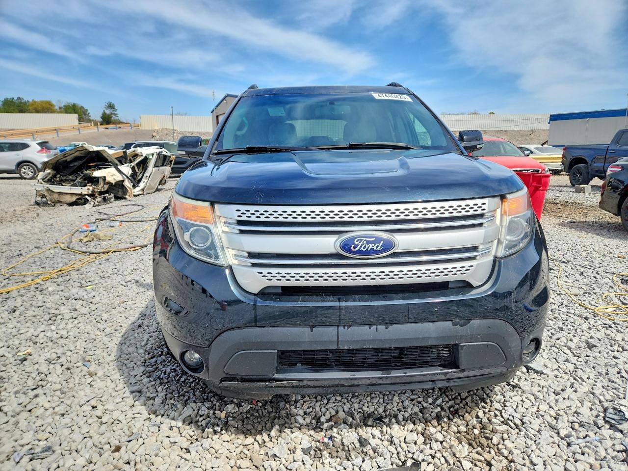 2015 FORD EXPLORER XLT photo 9