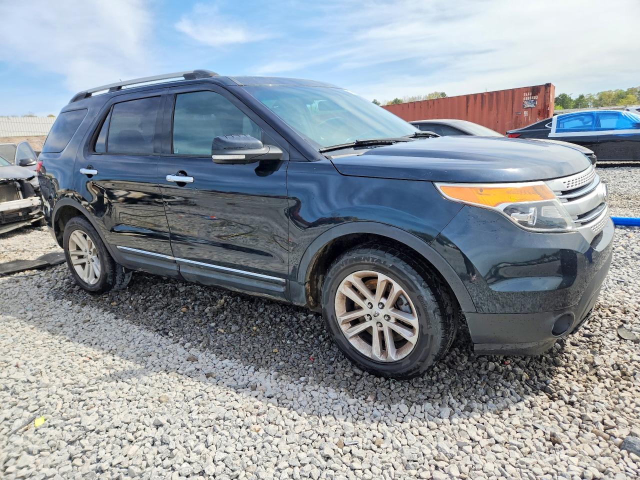 2015 FORD EXPLORER XLT photo 7