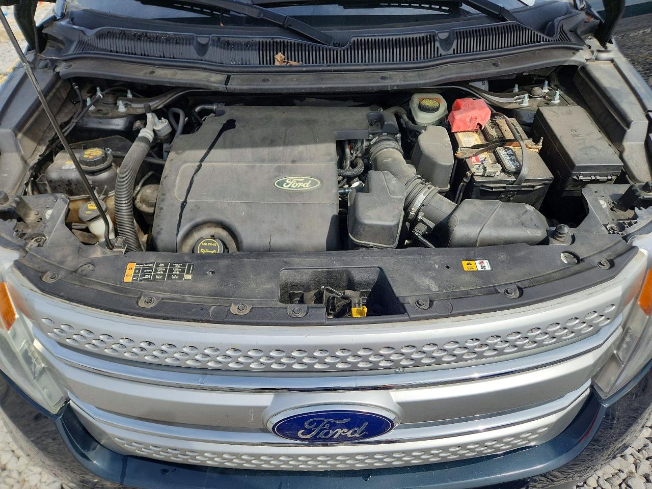 2015 FORD EXPLORER XLT photo 23