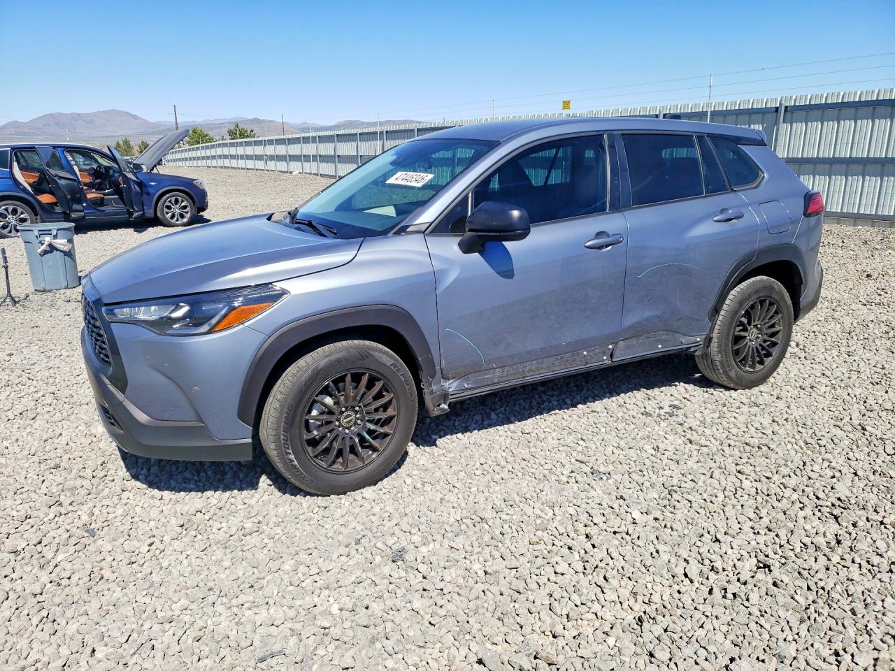 2022 TOYOTA COROLLA CROSS