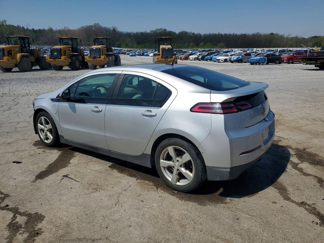 2013 CHEVROLET VOLT photo 3