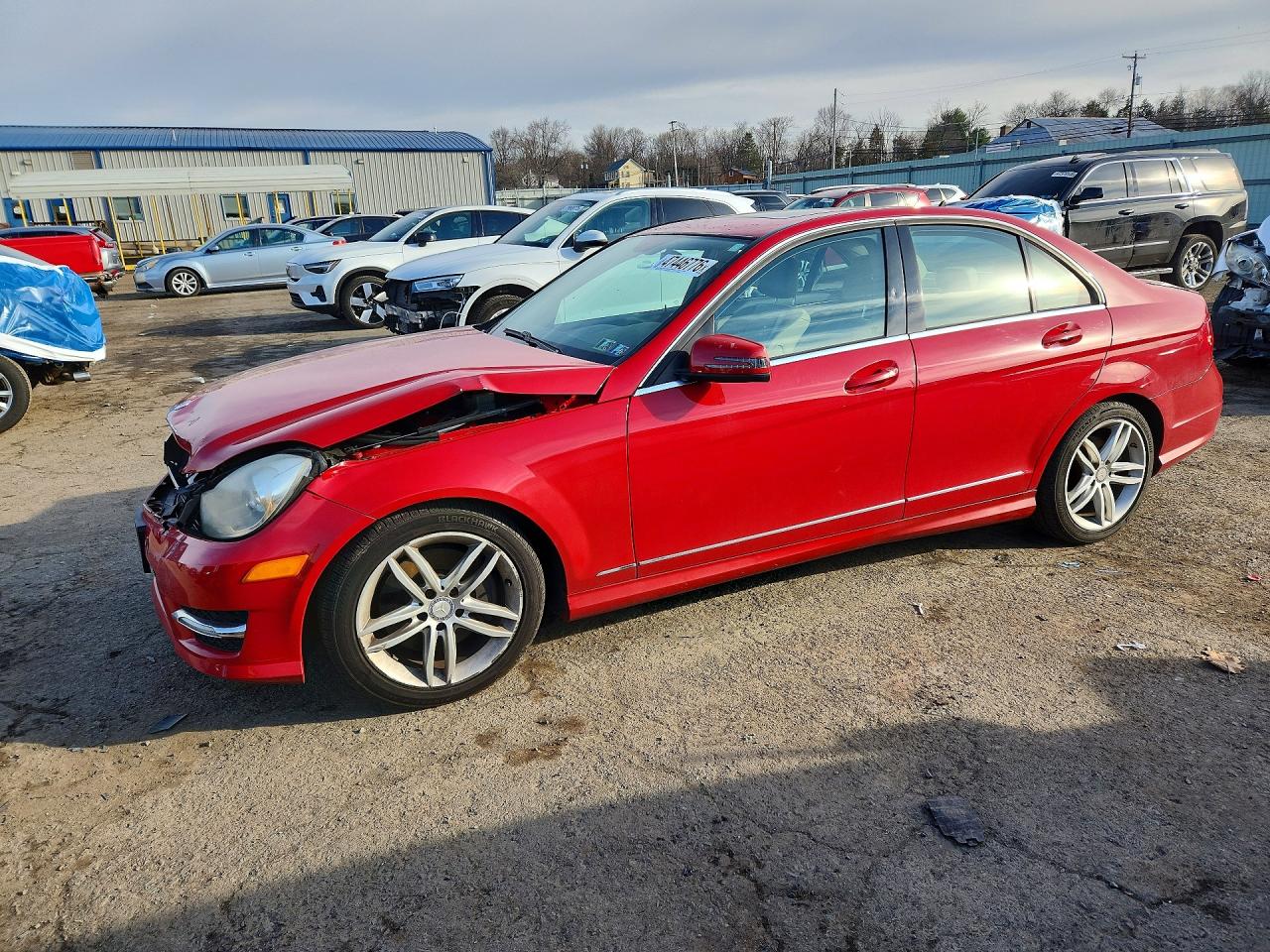 2014 MERCEDES-BENZ C