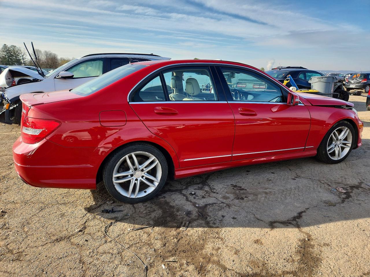 2014 MERCEDES-BENZ C 300 4MATIC photo 5