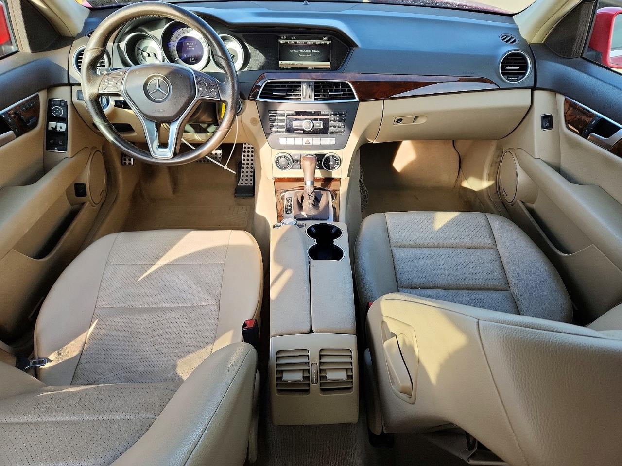 2014 MERCEDES-BENZ C 300 4MATIC photo 15