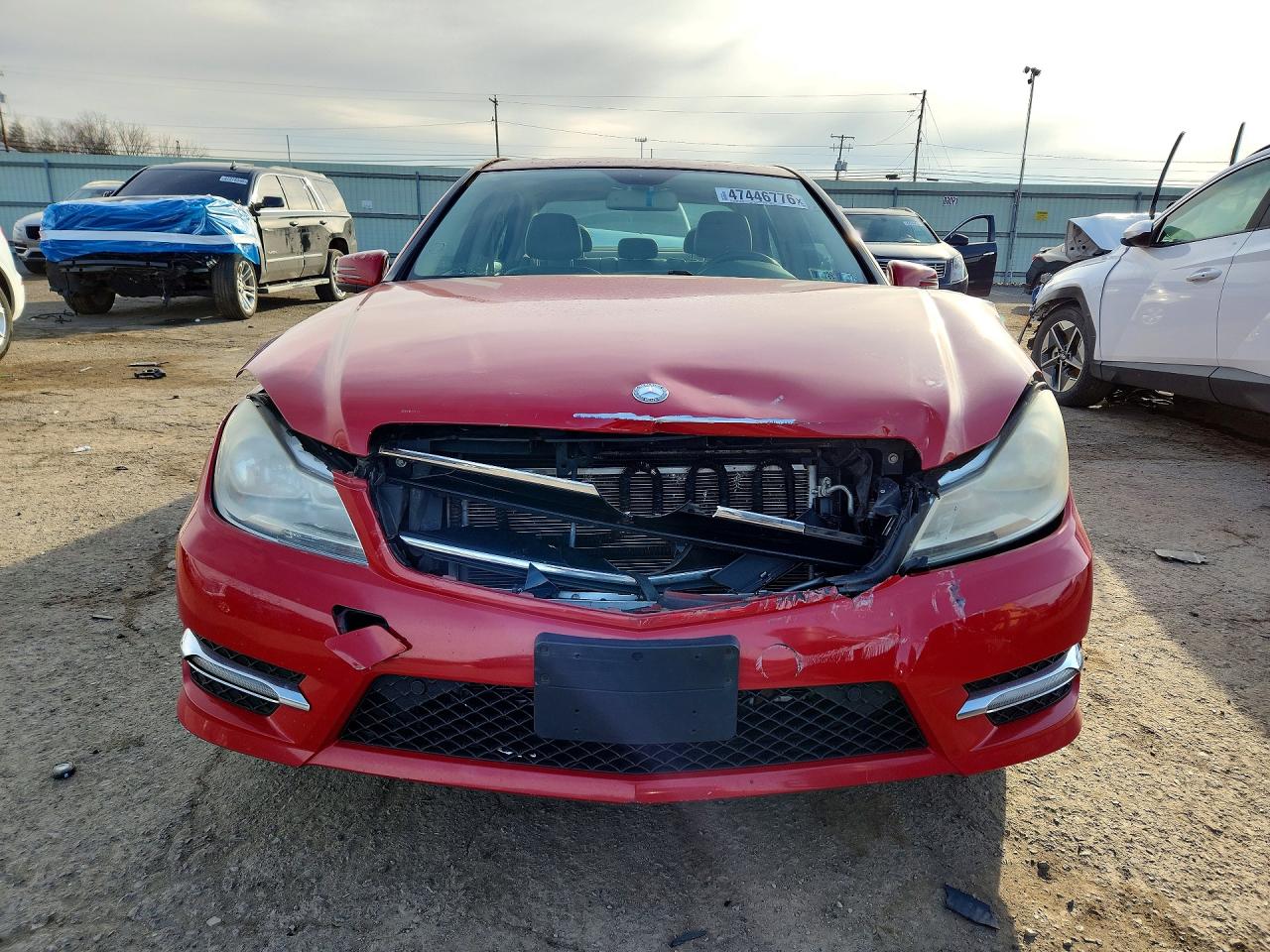 2014 MERCEDES-BENZ C 300 4MATIC photo 9