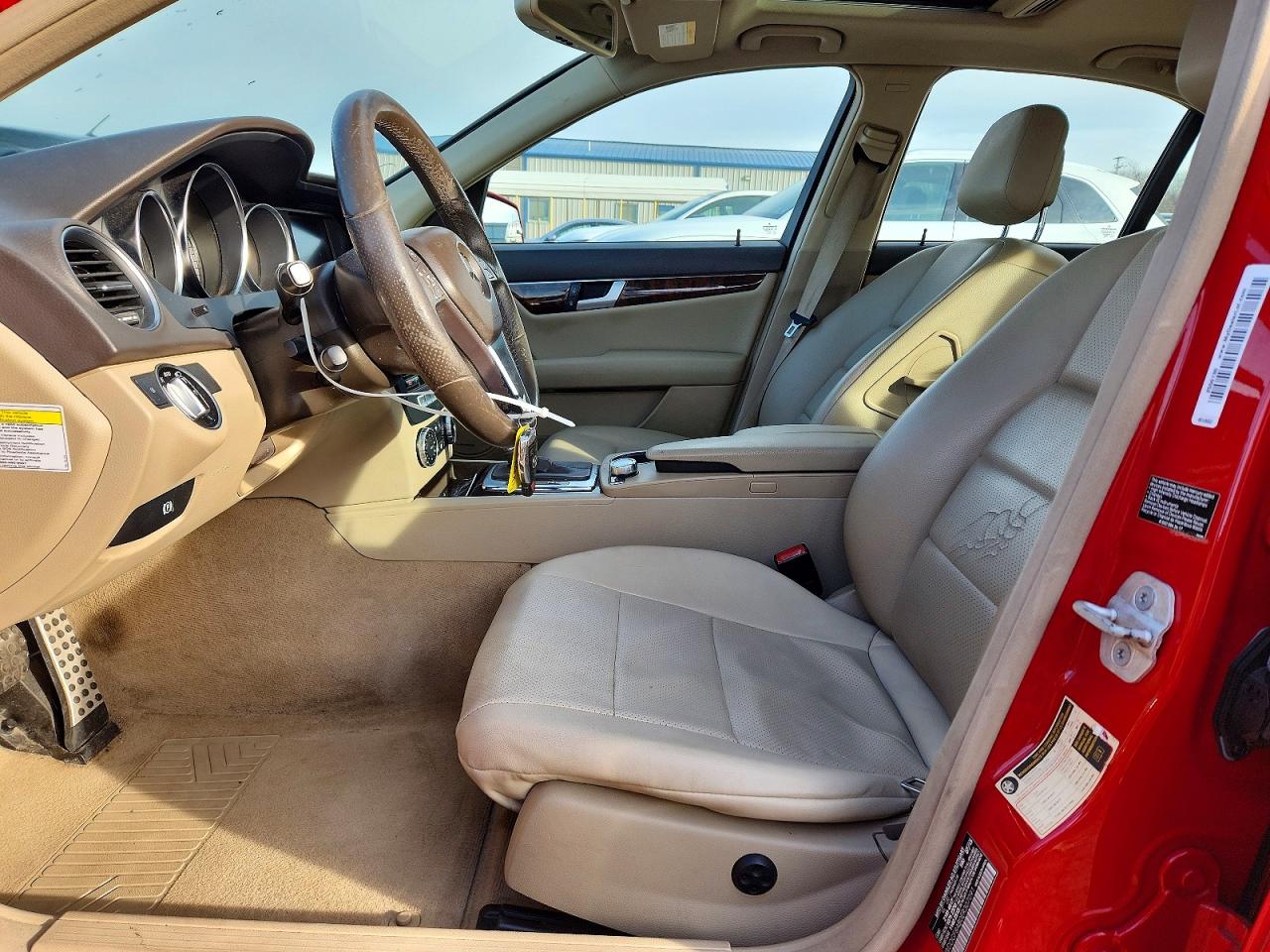 2014 MERCEDES-BENZ C 300 4MATIC photo 13
