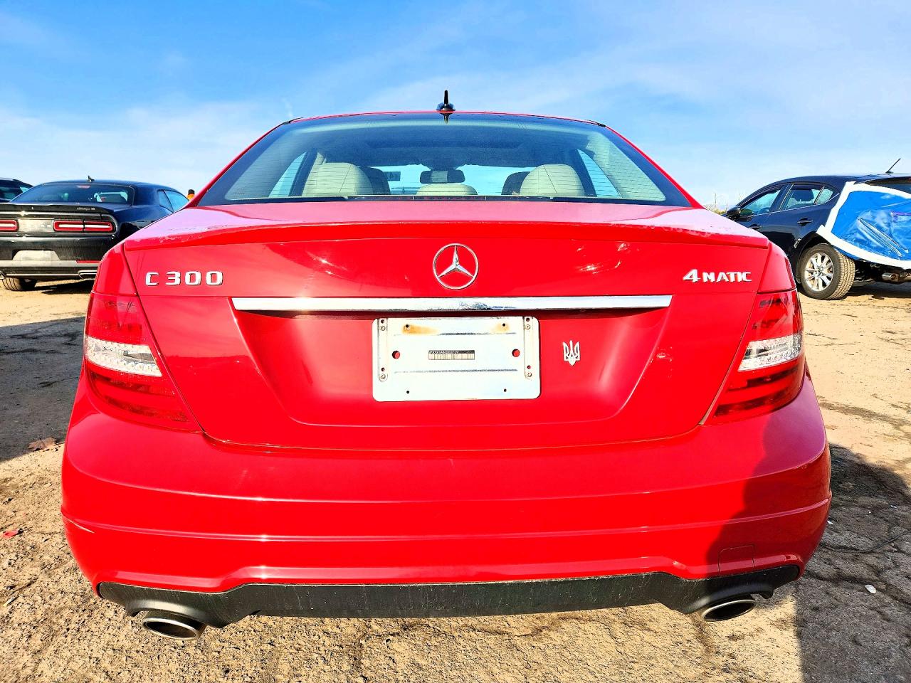 2014 MERCEDES-BENZ C 300 4MATIC photo 11