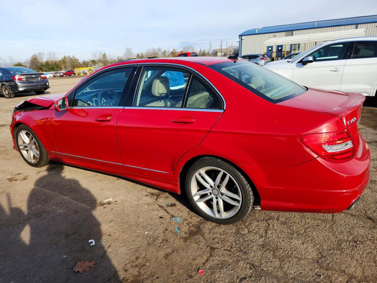 2014 MERCEDES-BENZ C 300 4MATIC photo 3