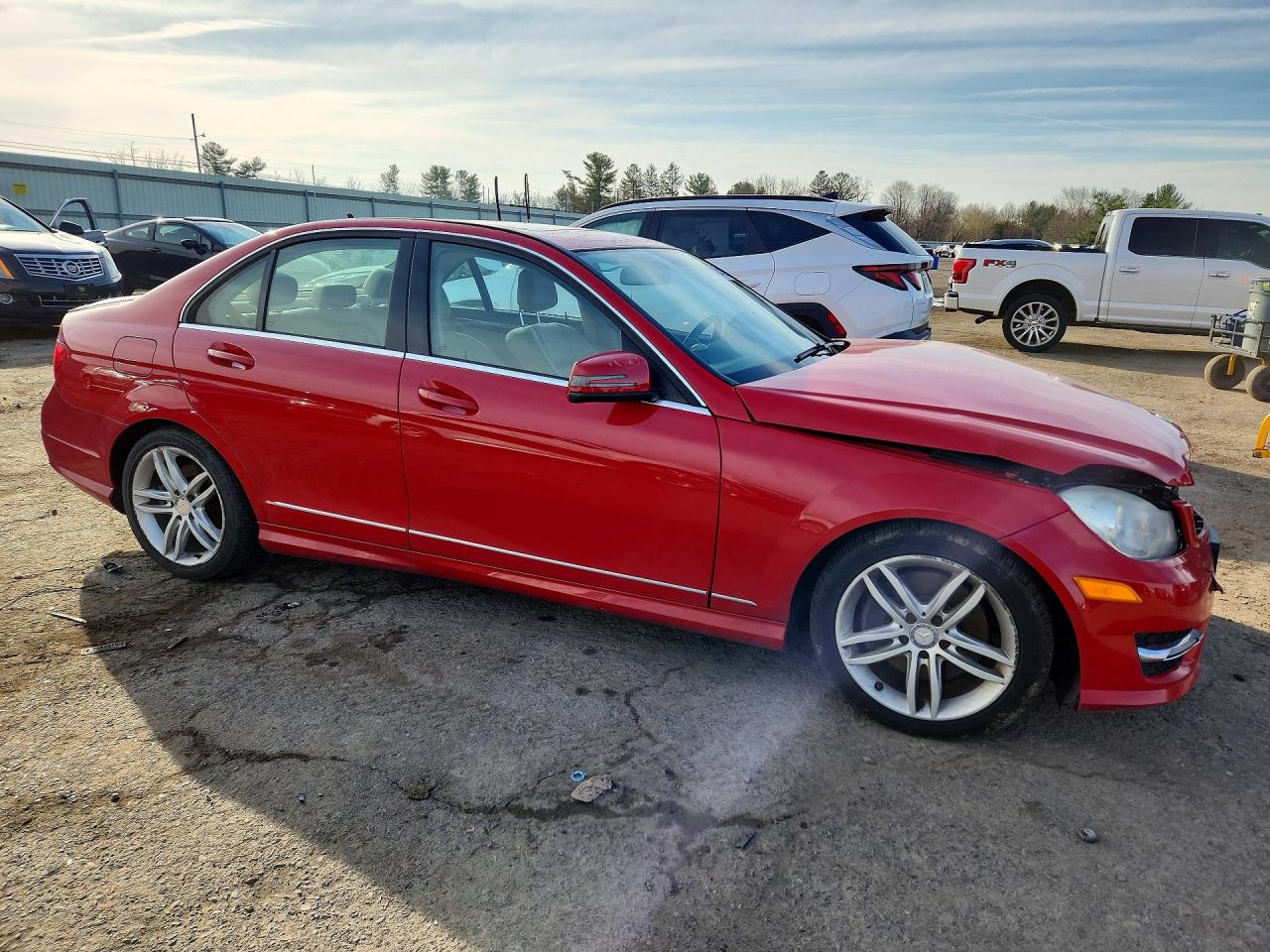 2014 MERCEDES-BENZ C 300 4MATIC photo 7
