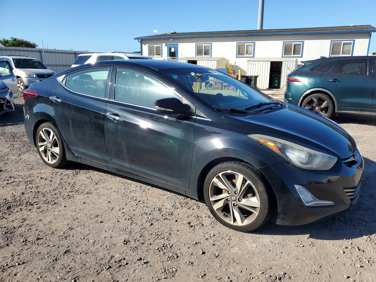 2016 HYUNDAI ELANTRA LIMITED photo 10