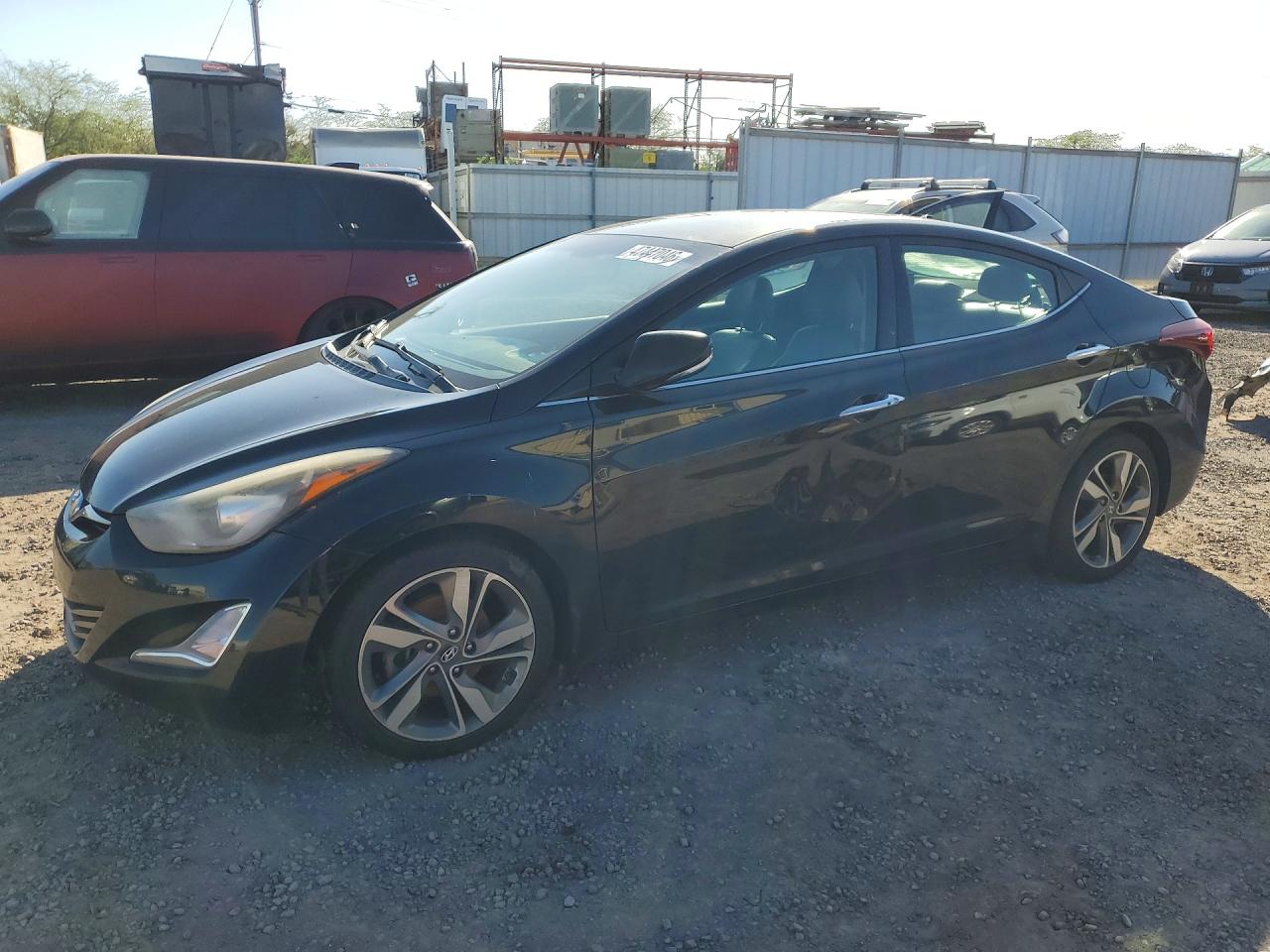 2016 HYUNDAI ELANTRA
