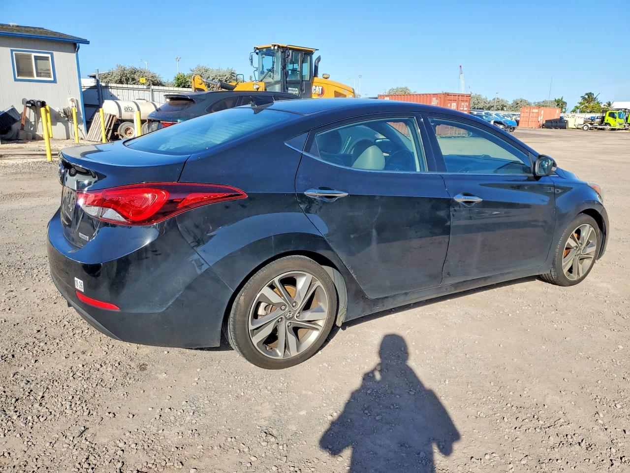 2016 HYUNDAI ELANTRA LIMITED photo 7