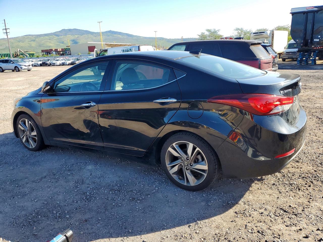 2016 HYUNDAI ELANTRA LIMITED photo 4