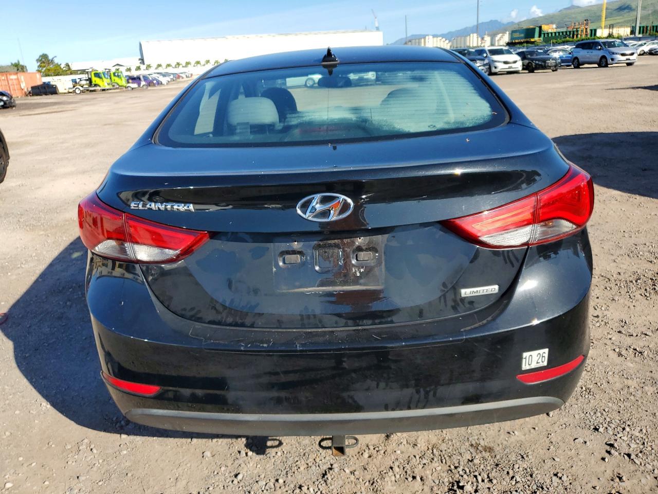 2016 HYUNDAI ELANTRA LIMITED photo 16