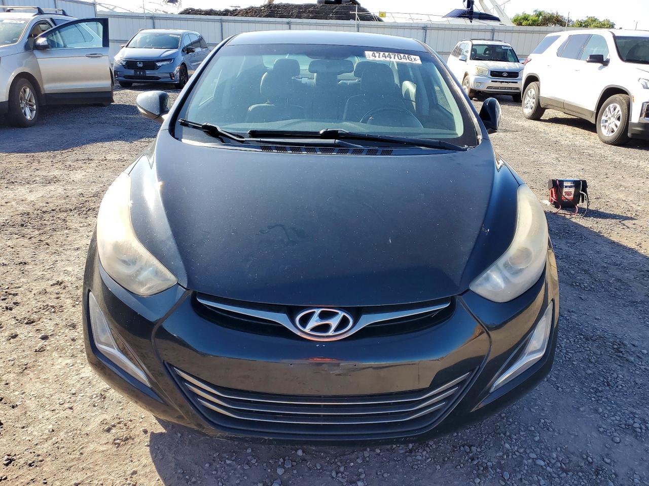2016 HYUNDAI ELANTRA LIMITED photo 13