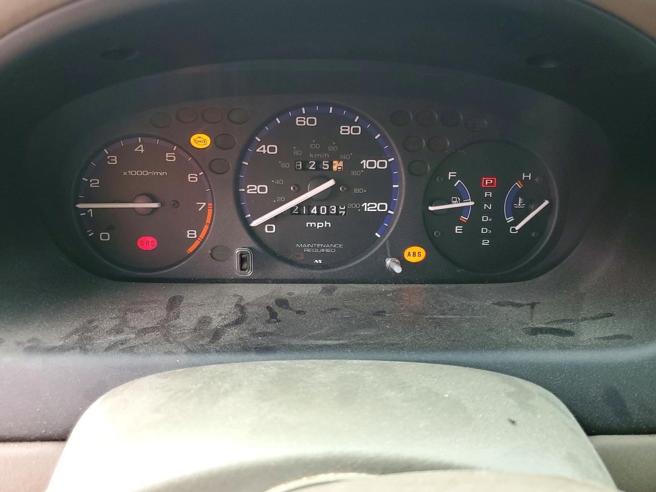 2000 HONDA CIVIC EX photo 9