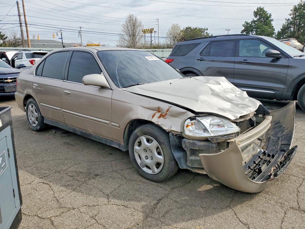 2000 HONDA CIVIC EX photo 4