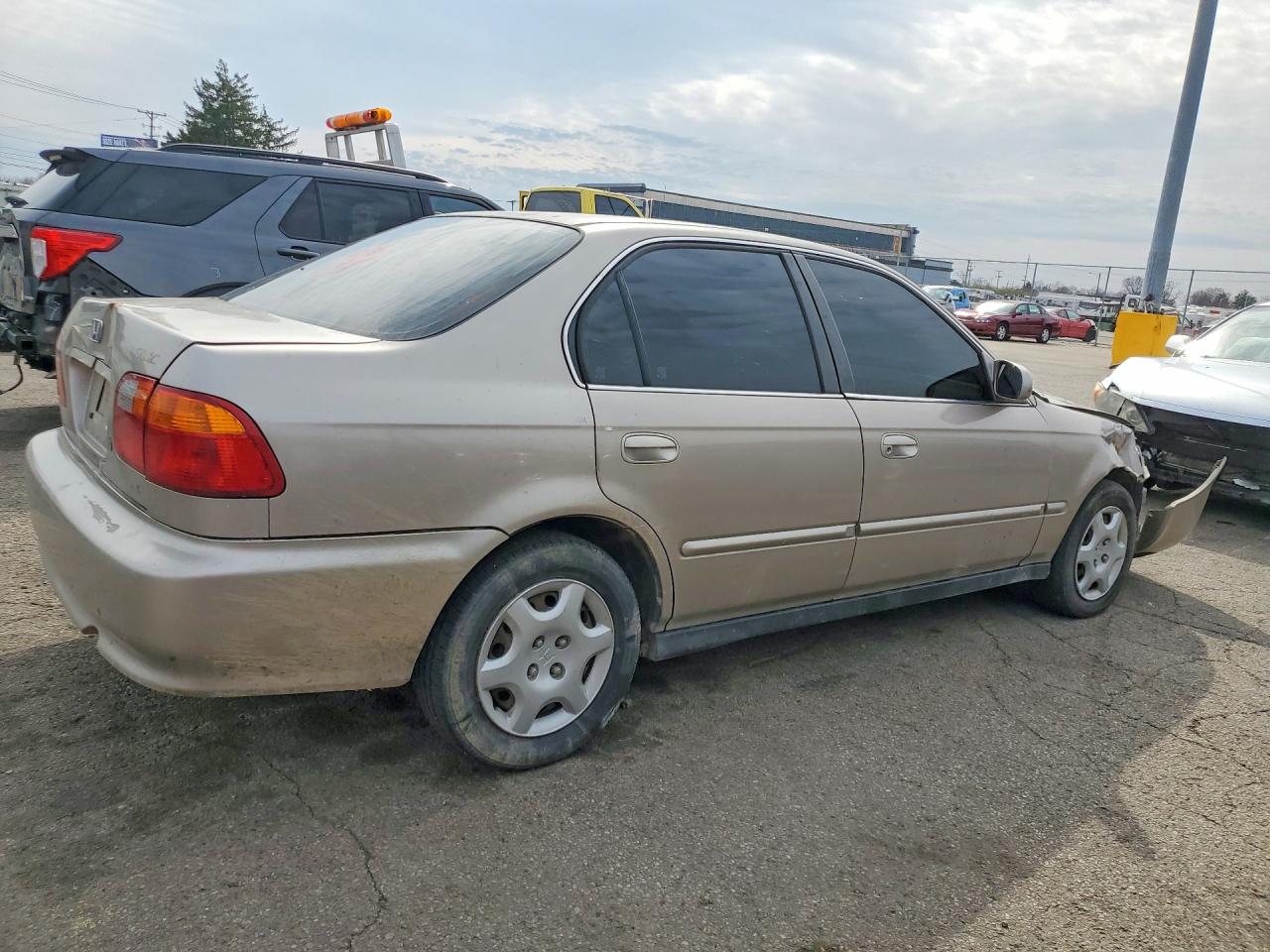 2000 HONDA CIVIC EX photo 3