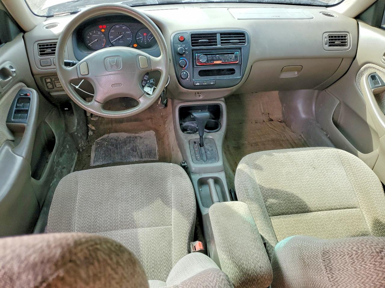 2000 HONDA CIVIC EX photo 8