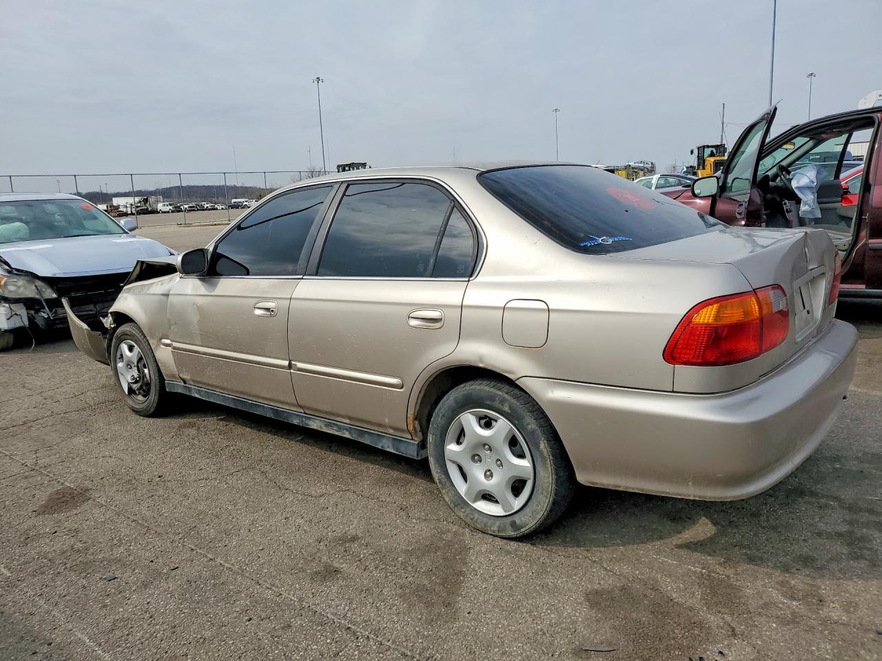 2000 HONDA CIVIC EX photo 2