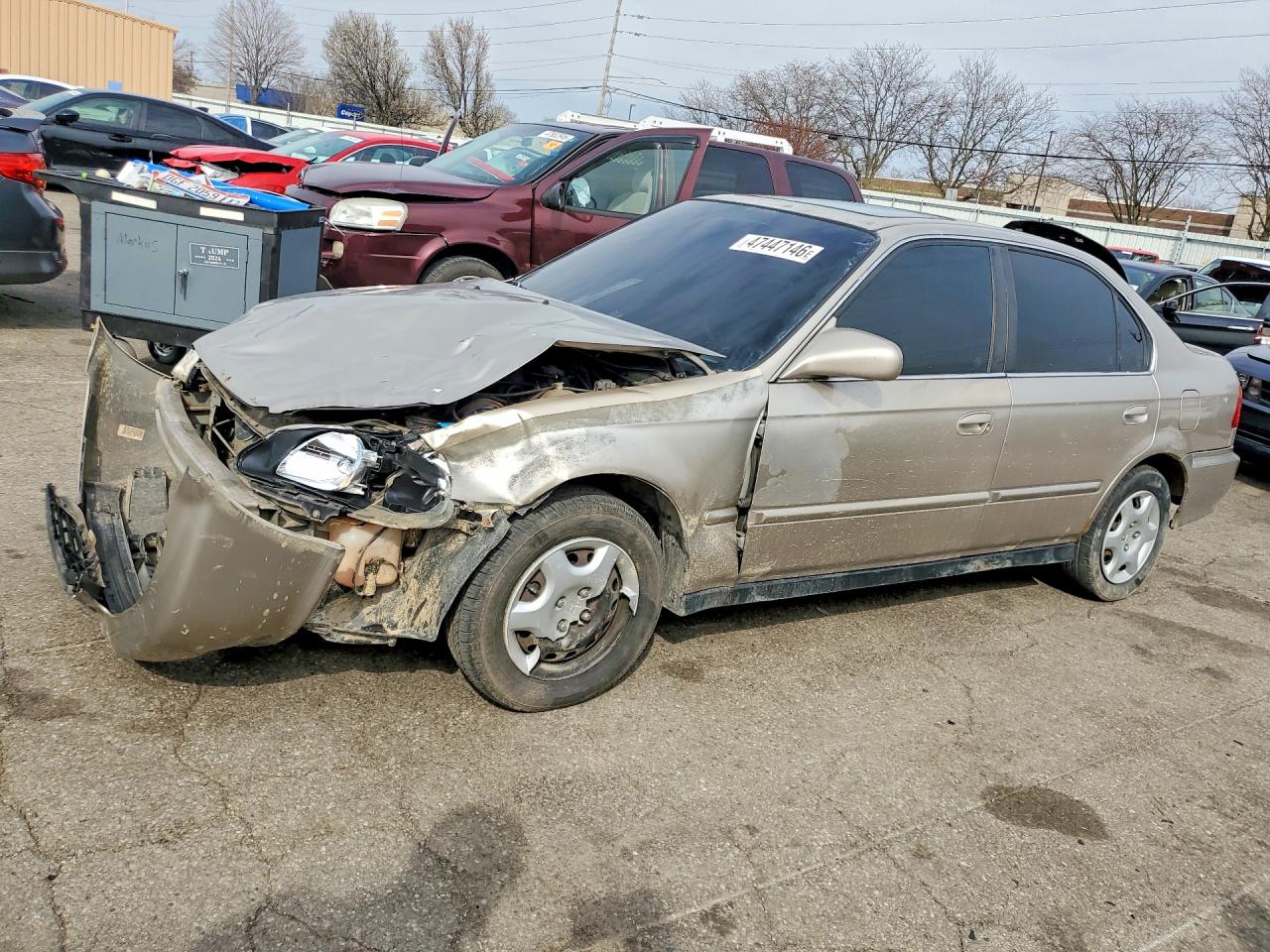 2000 HONDA CIVIC