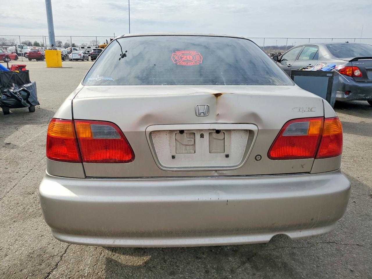 2000 HONDA CIVIC EX photo 6