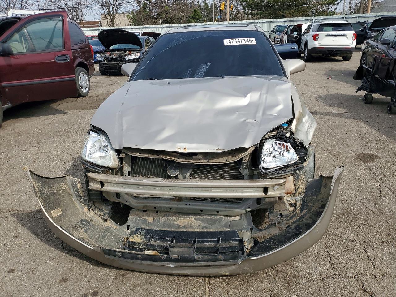 2000 HONDA CIVIC EX photo 5