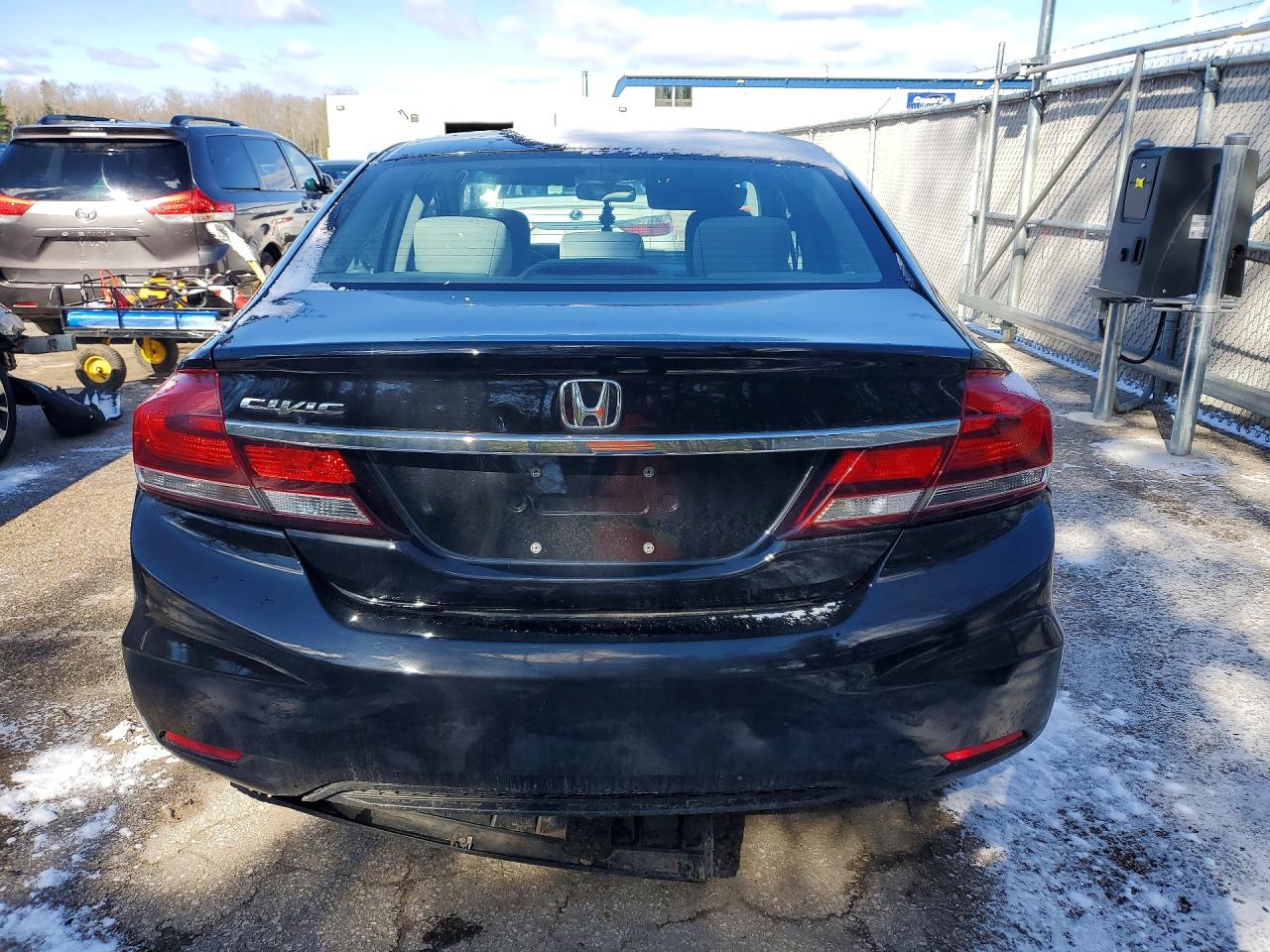 2015 HONDA CIVIC LX photo 16