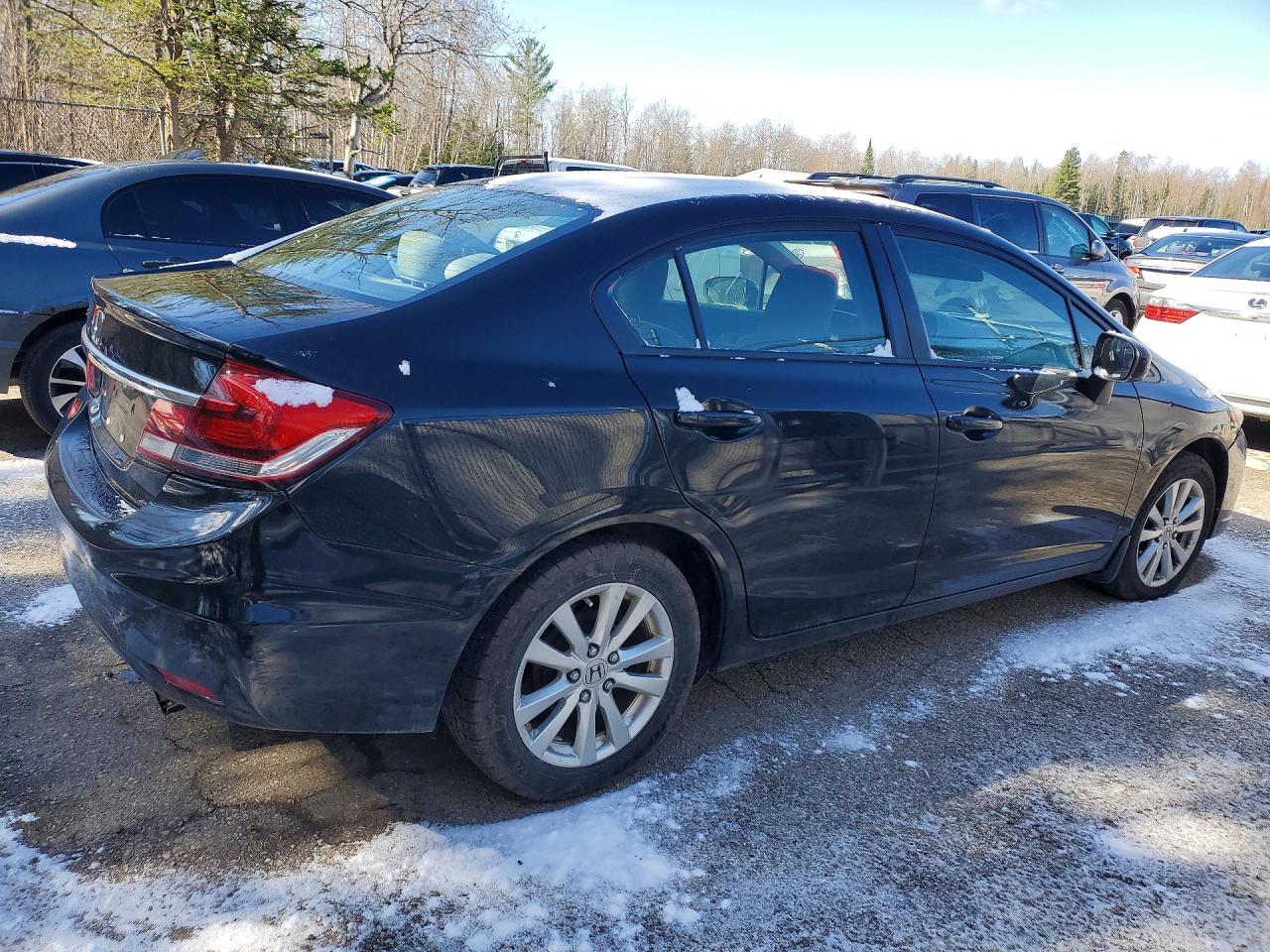 2015 HONDA CIVIC LX photo 7