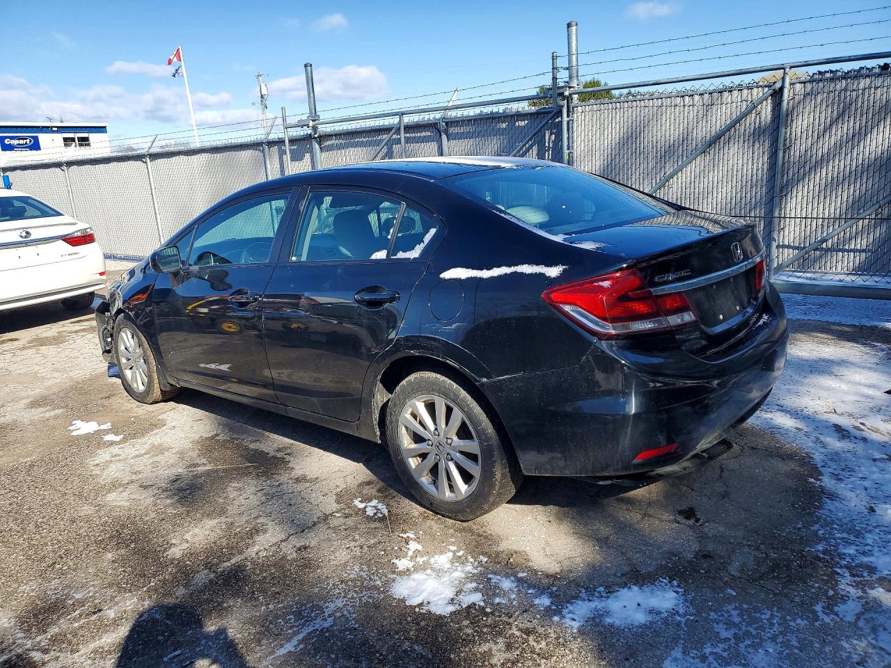 2015 HONDA CIVIC LX photo 4
