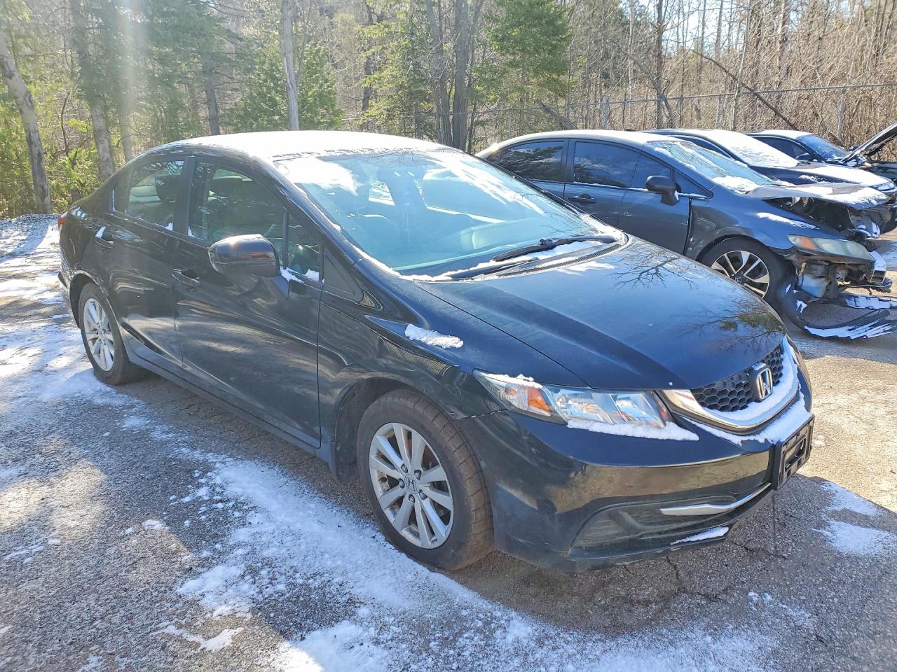 2015 HONDA CIVIC LX photo 10