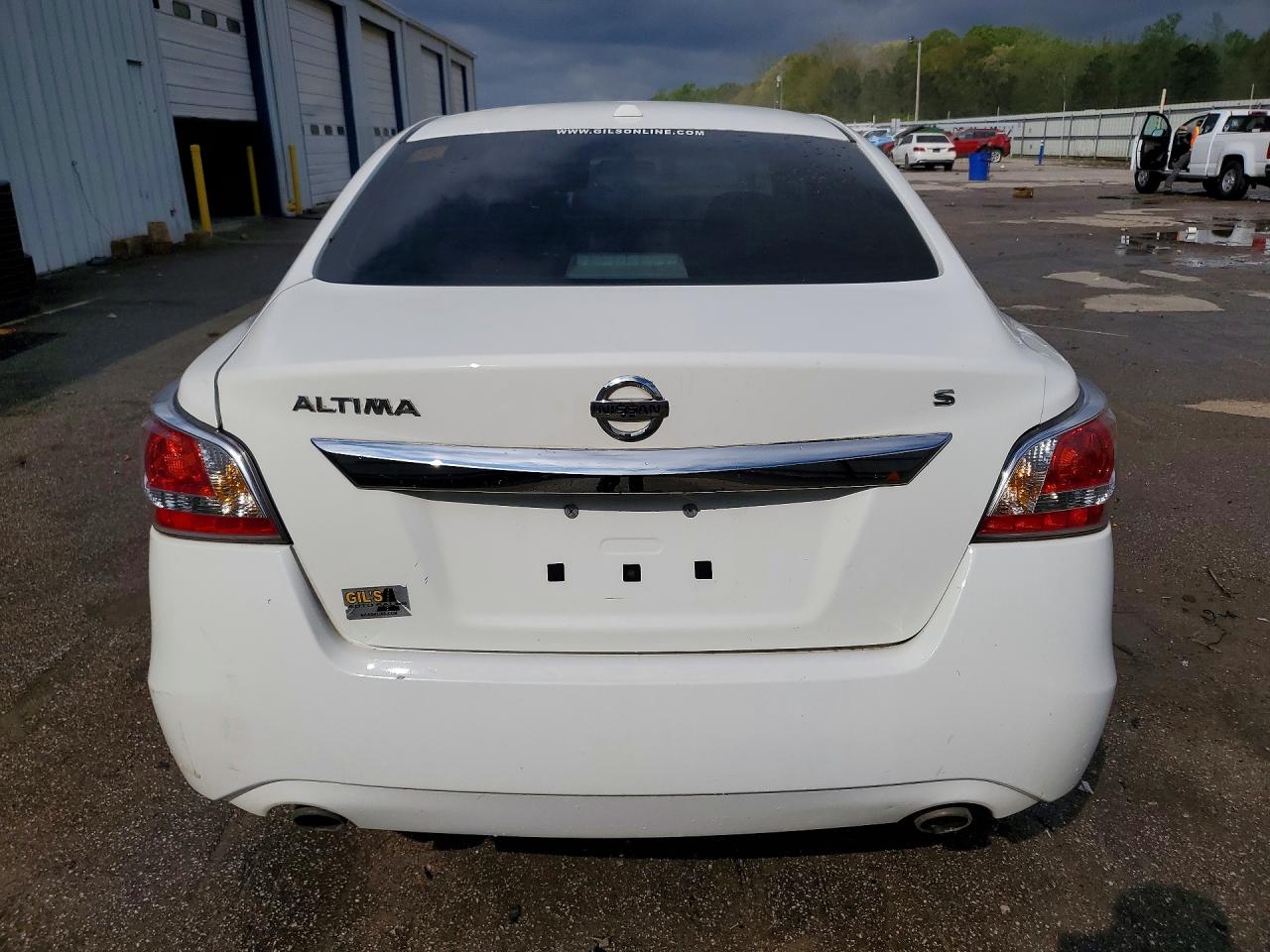 2015 NISSAN ALTIMA 2.5 S photo 11