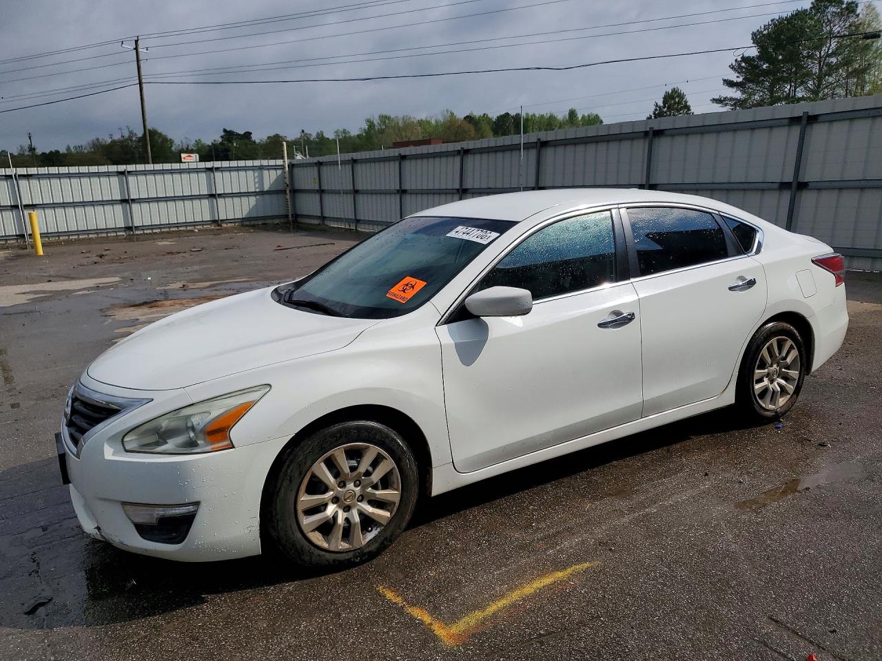 2015 NISSAN ALTIMA