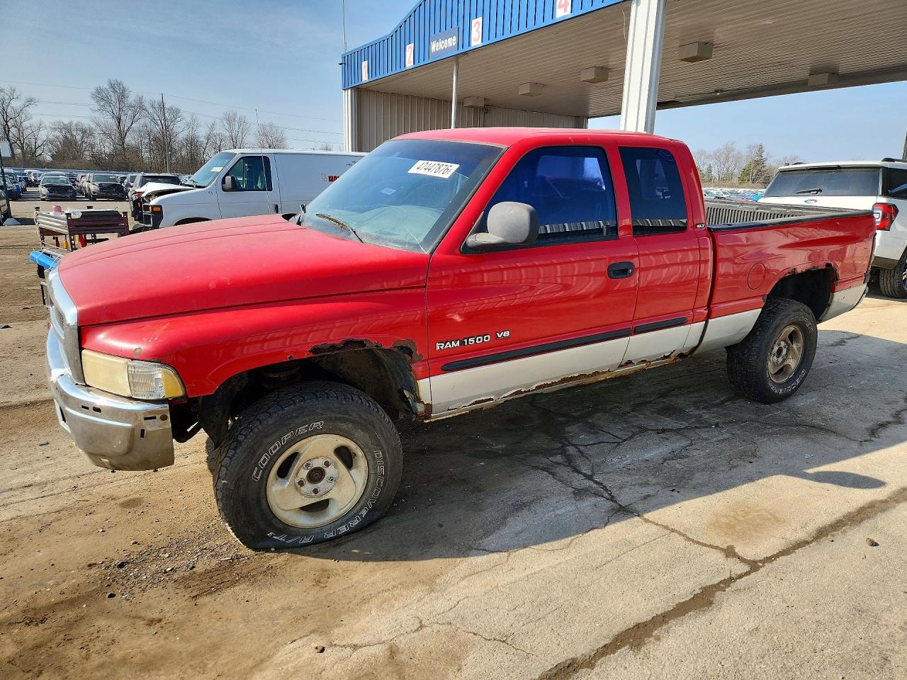 2001 DODGE RAM 1500