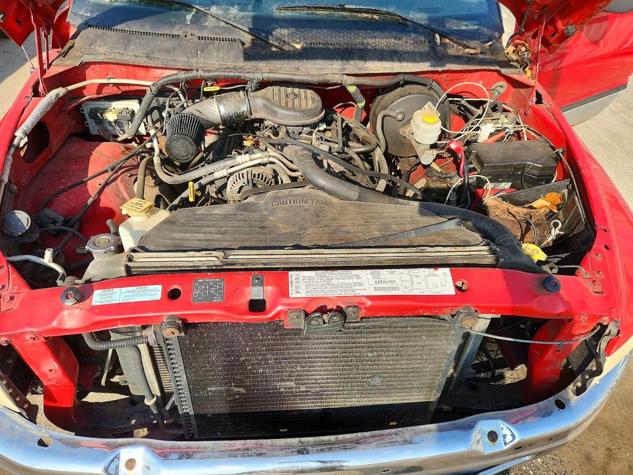 2001 DODGE RAM 1500 photo 31