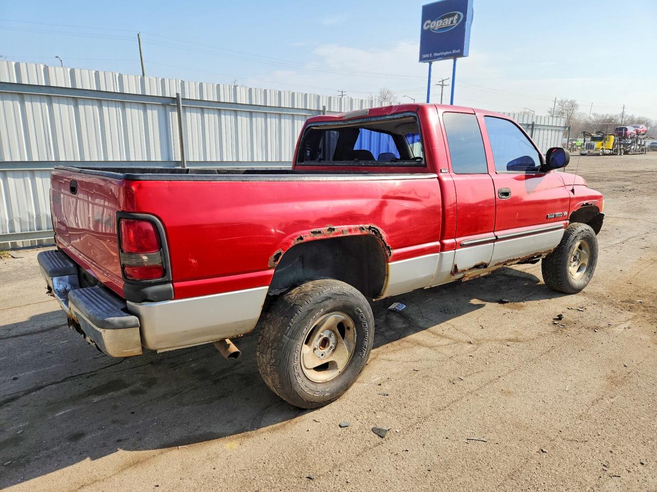 2001 DODGE RAM 1500 photo 7